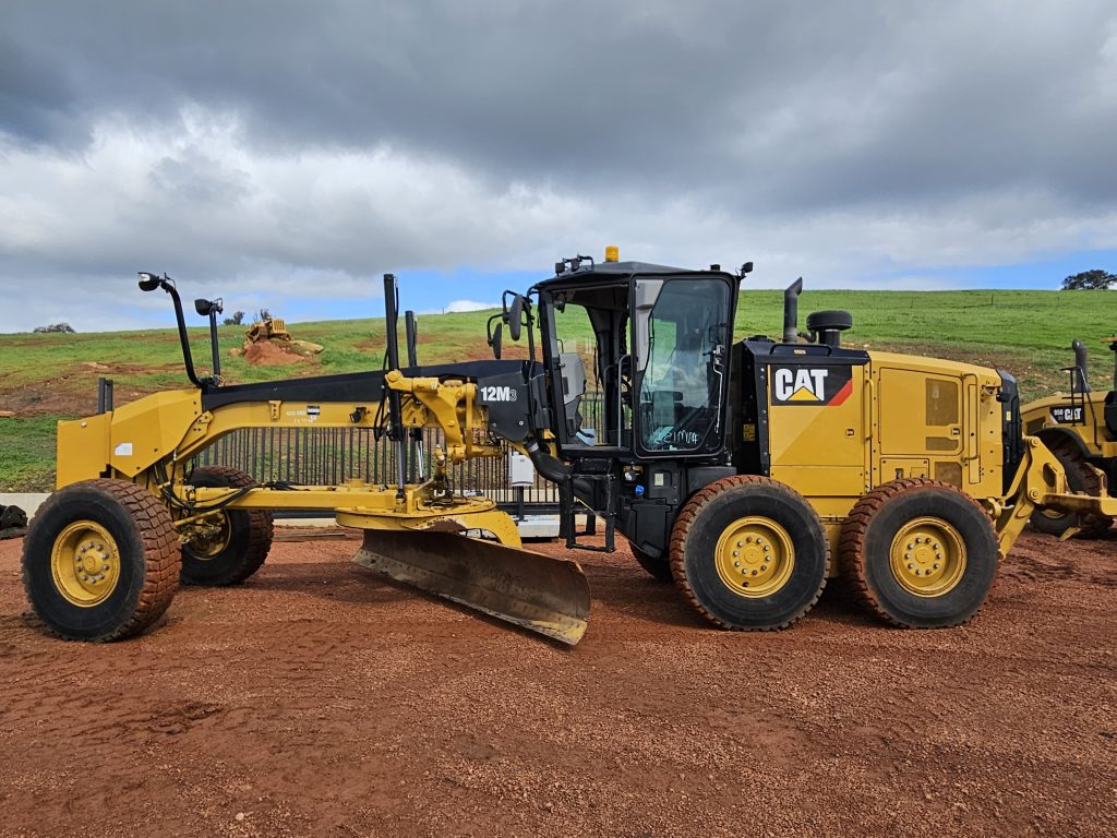 2018 Caterpillar 12M3 Motor Grader