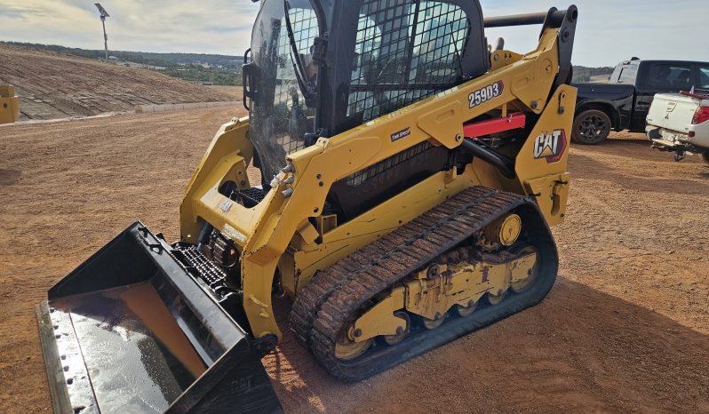 2021 – 259D3 Caterpillar Skidsteer full