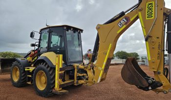 444 Caterpillar Backhoe full