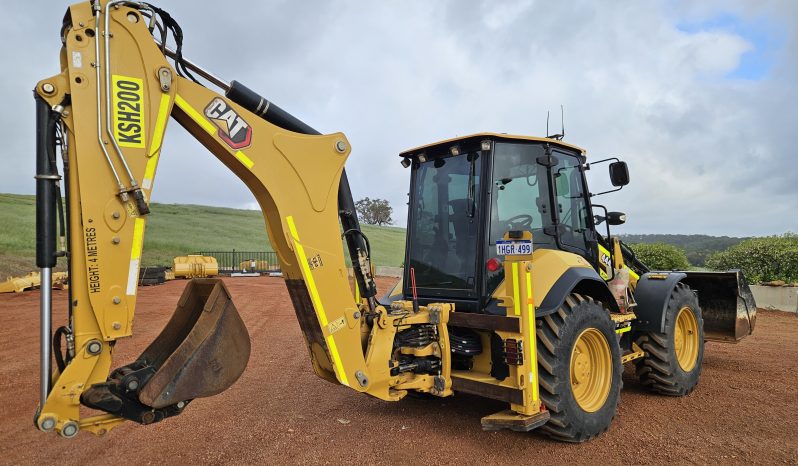 444 Caterpillar Backhoe full