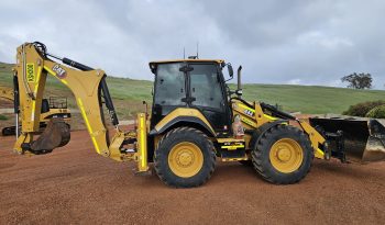 444 Caterpillar Backhoe full