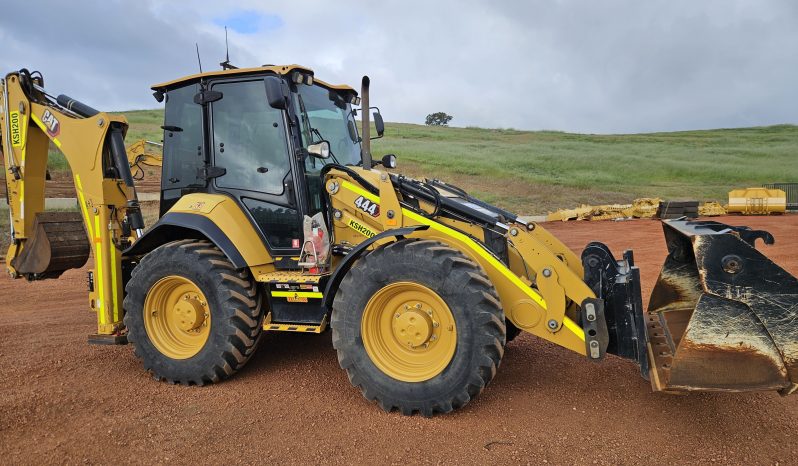 444 Caterpillar Backhoe full