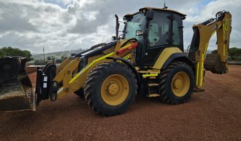 444 Caterpillar Backhoe full