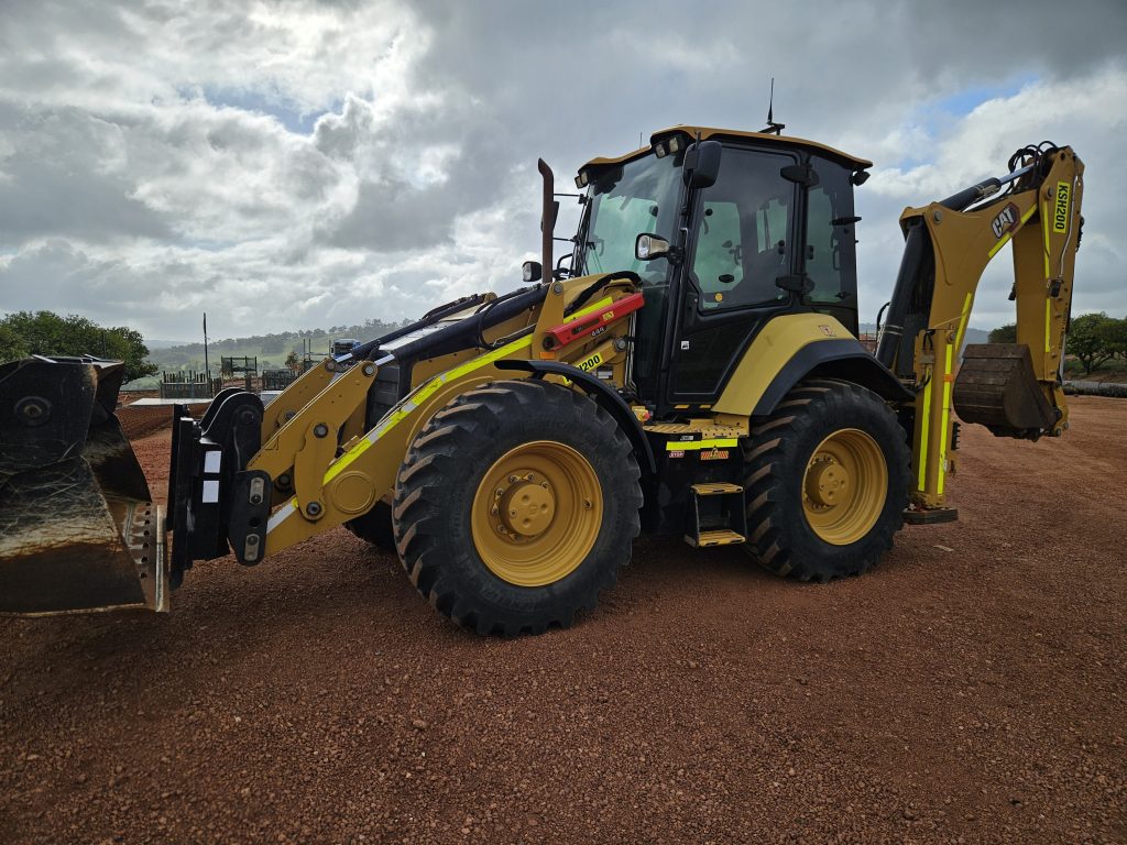 444 Caterpillar Backhoe