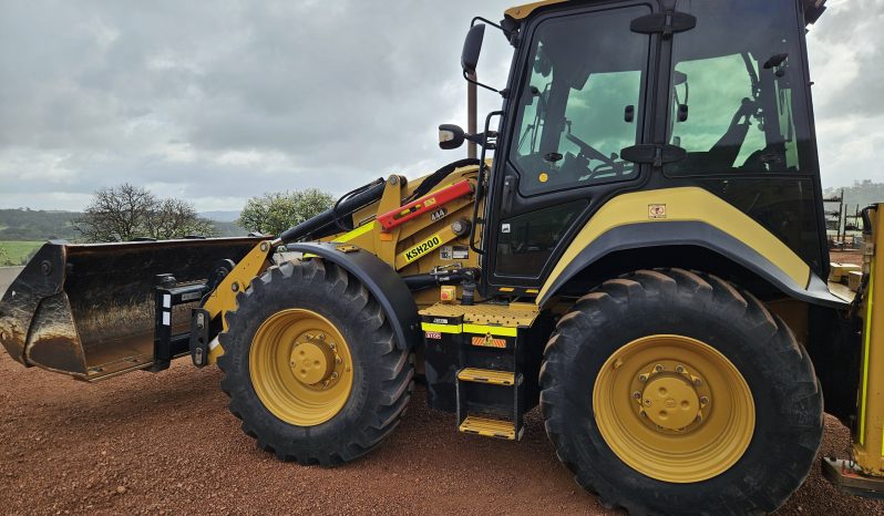 444 Caterpillar Backhoe full